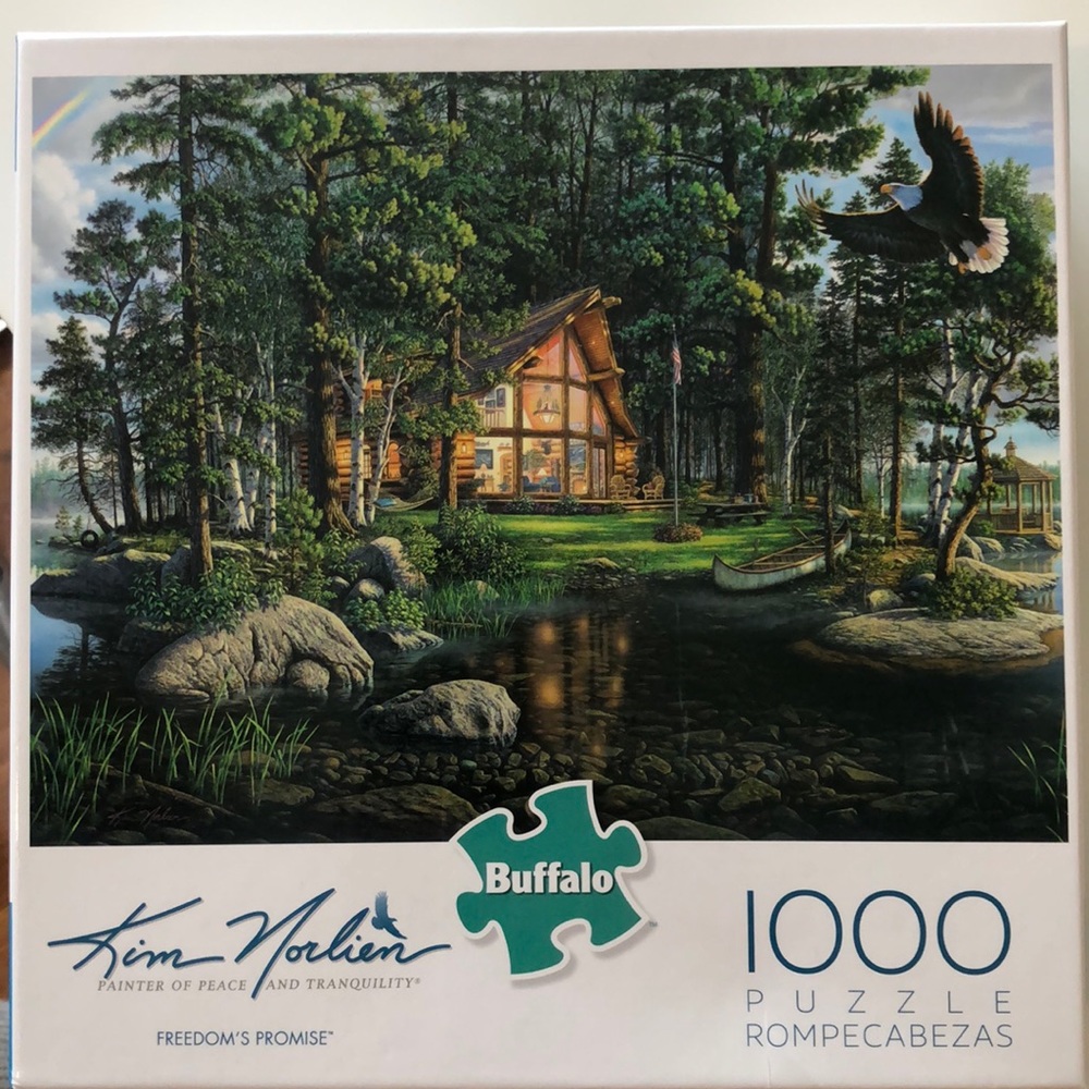 1000 Piece Kim Norlien Puzzle